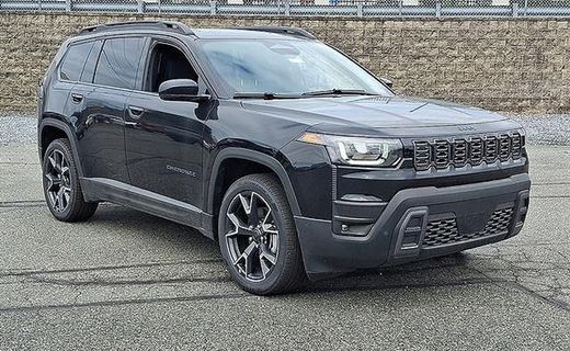2026 Jeep Cherokee Overland