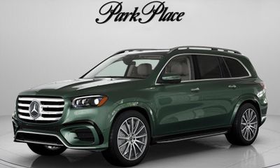 2026 Mercedes-Benz GLS-Class GLS580 4MATIC