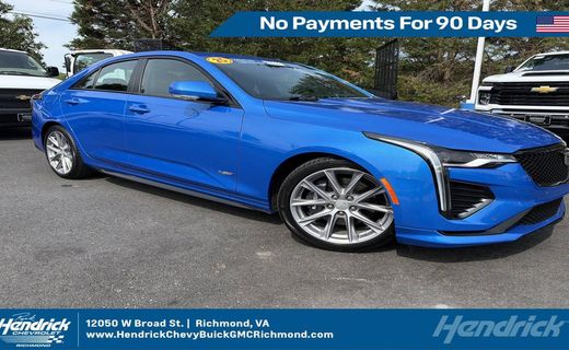 2025 Cadillac CT4