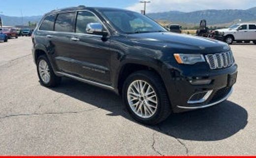 2018 Jeep Grand Cherokee Summit