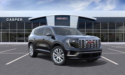 2026 GMC Acadia Denali