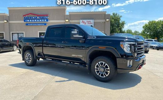 2023 GMC Sierra HD AT4