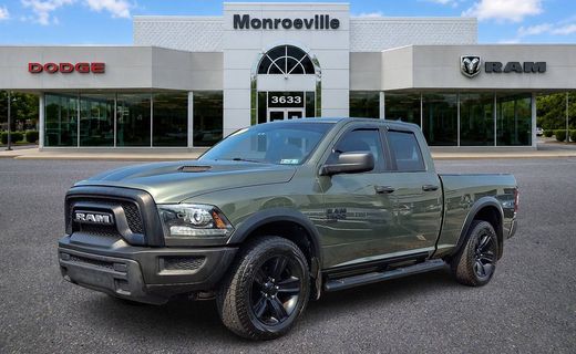 2021 Ram 1500 SLT