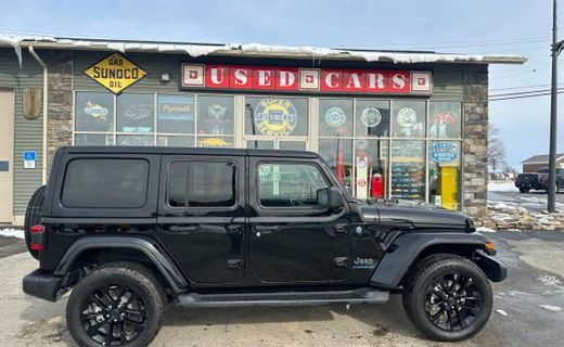 2025 Jeep Wrangler Sahara 4XE
