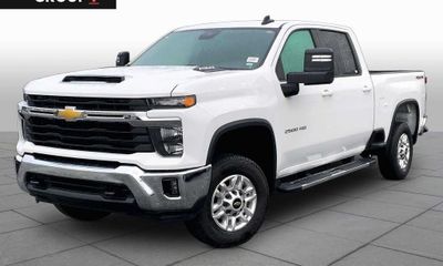 2025 Chevrolet Silverado HD LT
