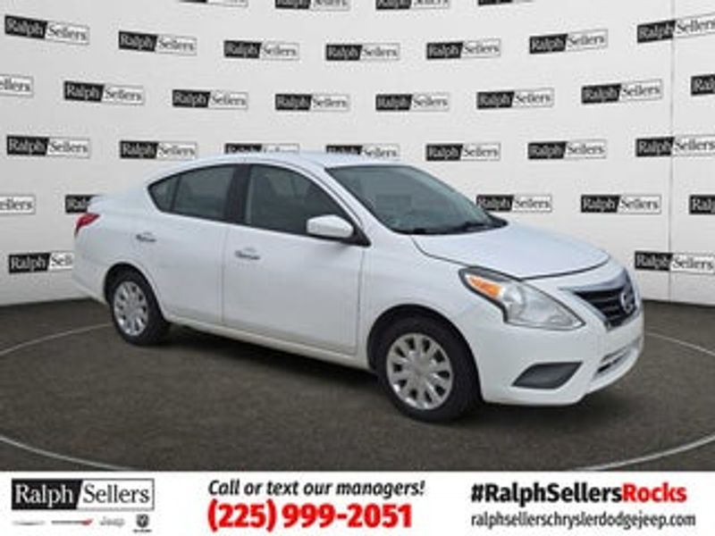 2017 Nissan Versa — a typically priced live listing