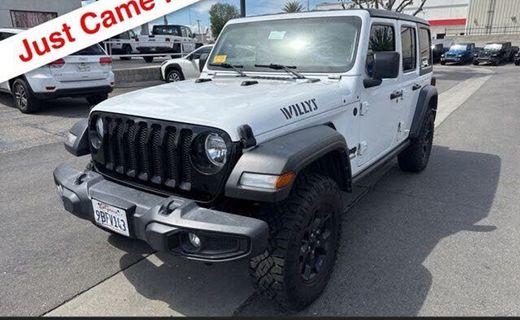 2022 Jeep Wrangler Unlimited Sport