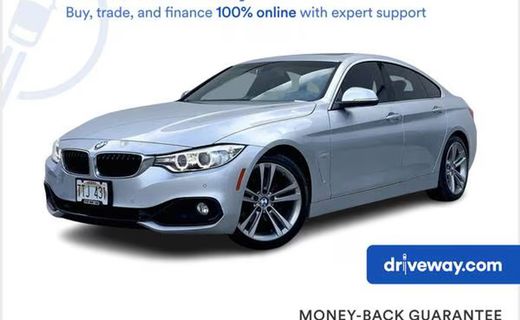 2016 BMW 428I GC