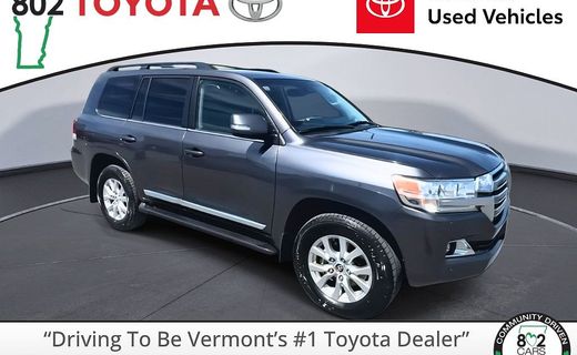 2017 Toyota Land Cruiser