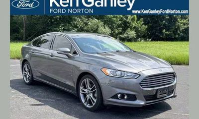 2014 Ford Fusion Titanium