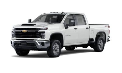 2026 Chevrolet Silverado HD Work Truck