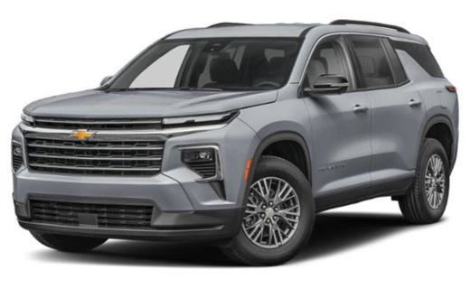 2025 Chevrolet Traverse LT