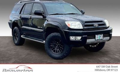 2003 Toyota 4RUNNER Limited