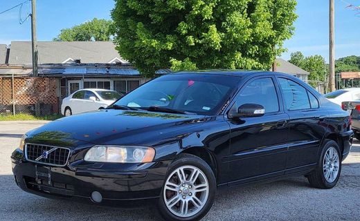 2007 Volvo S60 2 5T
