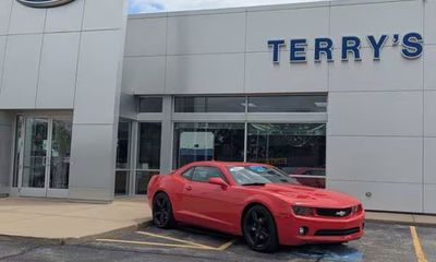 2012 Chevrolet Camaro LT2