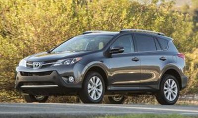 2013 Toyota RAV4 High
