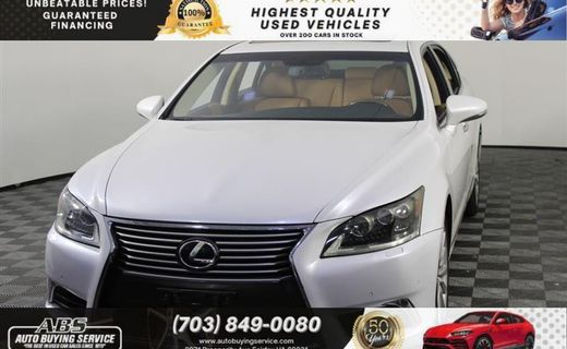 2016 Lexus LS 460
