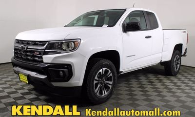 2022 Chevrolet Colorado Z71