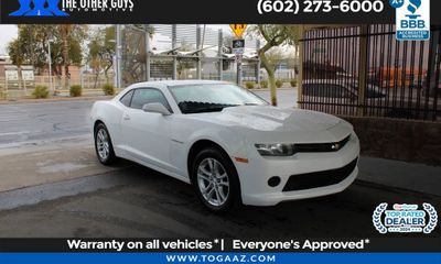 2015 Chevrolet Camaro 2LS