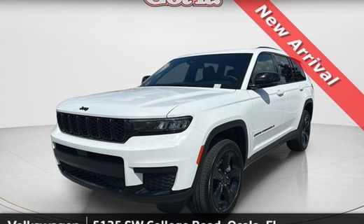 2025 Jeep Grand Cherokee L
