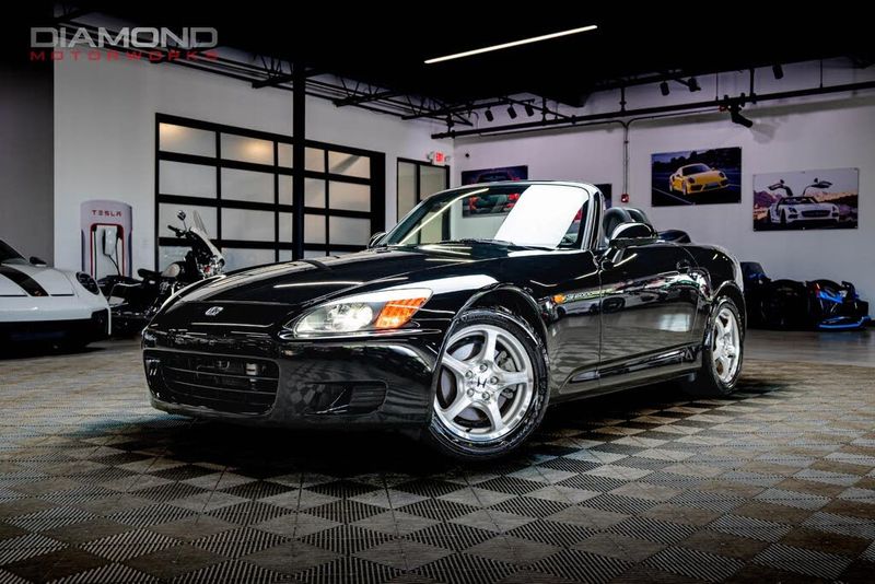 2000 Honda S2000 — a typically priced live listing