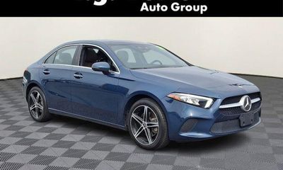 2019 Mercedes-Benz A-Class A220 4M