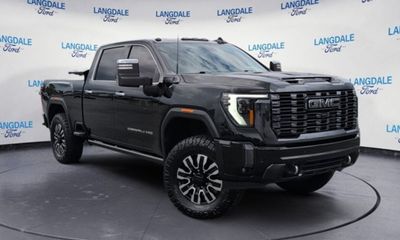 2024 GMC Sierra HD Denali Ultimate
