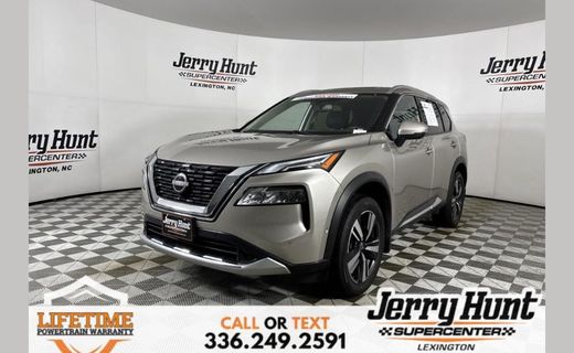 2023 Nissan Rogue Platinum