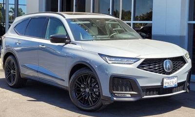 2026 Acura MDX SH A Spec