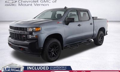 2020 Chevrolet Silverado Trail Boss Custom