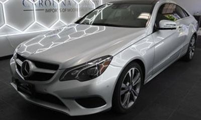 2017 Mercedes-Benz E-Class E400 4M