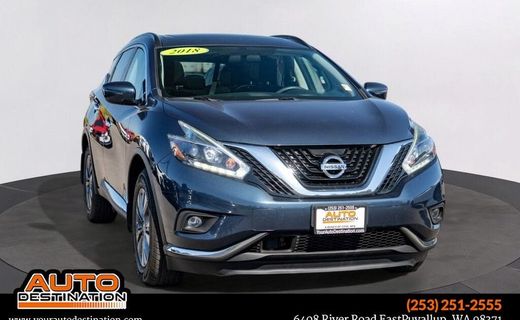 2018 Nissan Murano SL