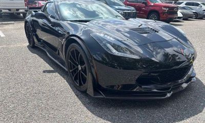 2017 Chevrolet Corvette Grand Sport Preferred