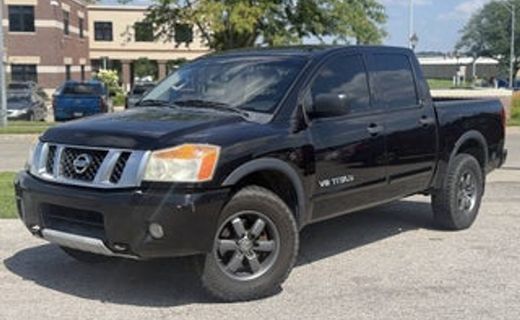 2014 Nissan Titan S