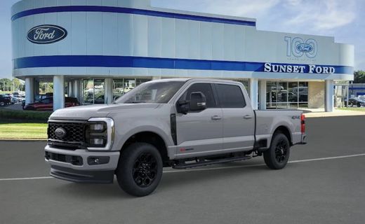 2026 Ford Super Duty Platinum