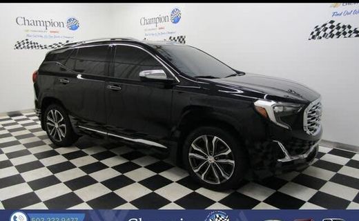 2020 GMC Terrain Denali
