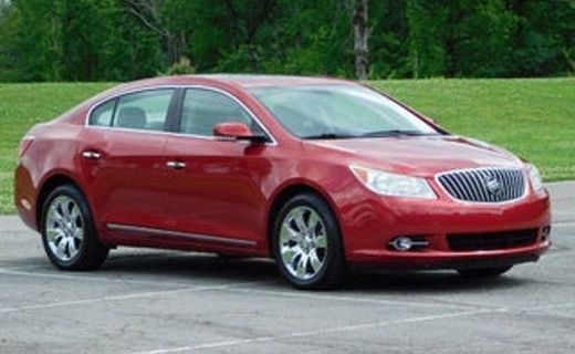 2013 Buick Lacrosse Premium II