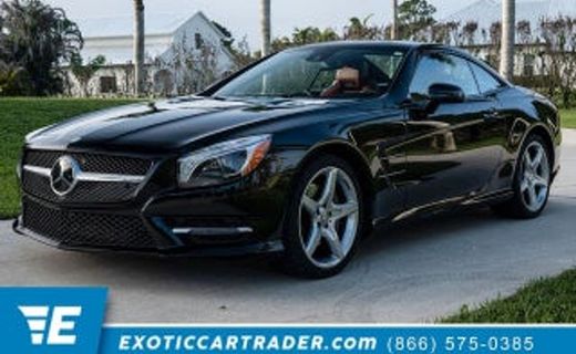 2016 Mercedes-Benz SL-Class SL550