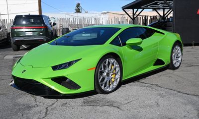 2021 Lamborghini Huracan LP 610 4