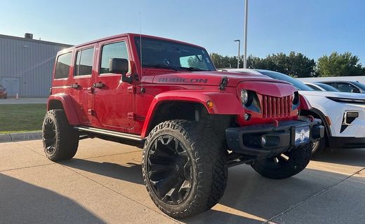 2017 Jeep Wrangler Unlimited Rubicon
