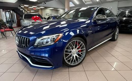 2019 Mercedes-Benz C-Class AMG C63 S