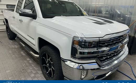 2017 Chevrolet Silverado LTZ