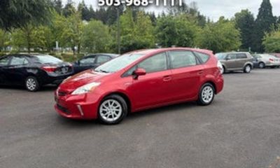 2012 Toyota Prius V TWO FOR