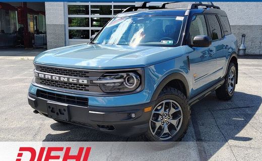 2021 Ford Bronco Sport Badlands