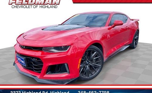 2017 Chevrolet Camaro ZL1