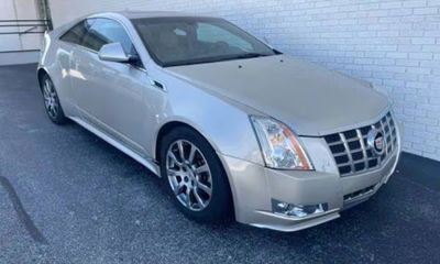 2013 Cadillac CTS Premium