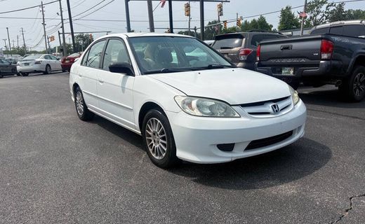 2005 Honda Civic LX
