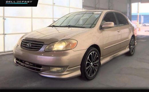 2003 Toyota Corolla CE