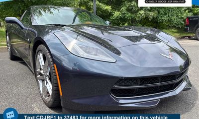 2014 Chevrolet Corvette Z51 3LT