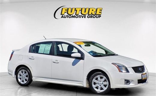 2012 Nissan Sentra SR